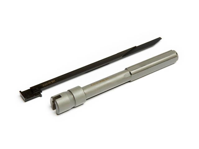 Mandrins avec inserts en métal dur (ici K20-619HM)